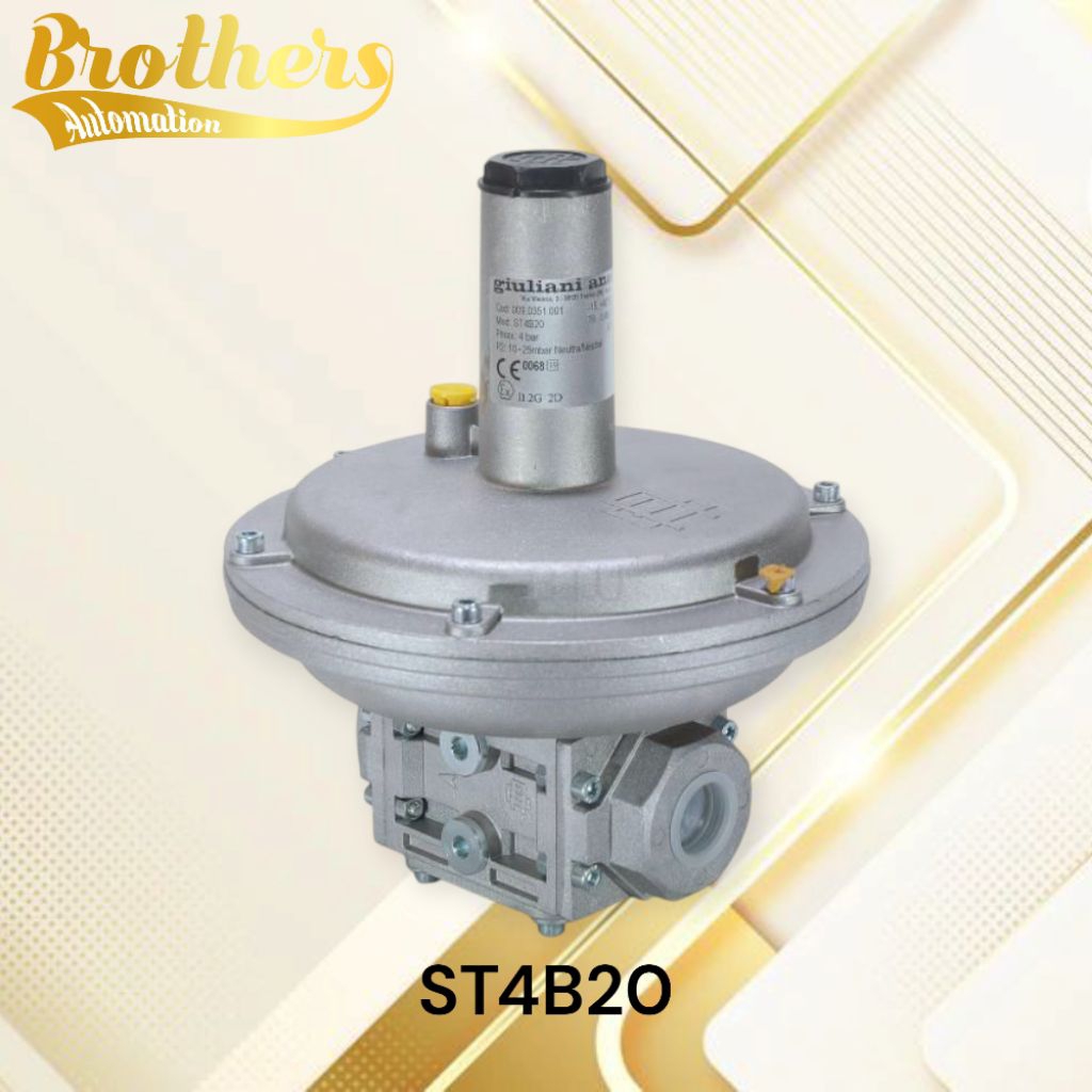 GIULIANI ANELLO ST4B20 Gas Regulator