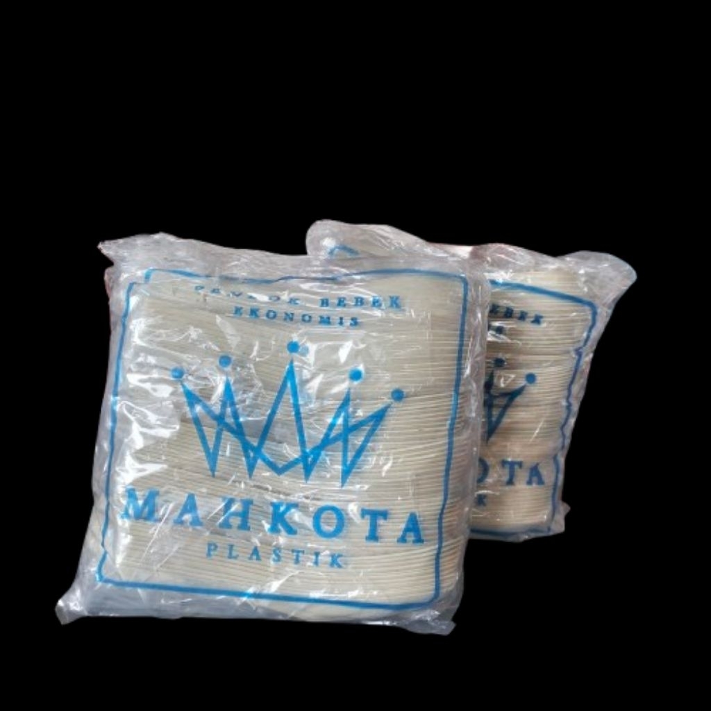 Sendok Bebek Mahkota/Sendok plastik/Sendok Bebek/Sendok