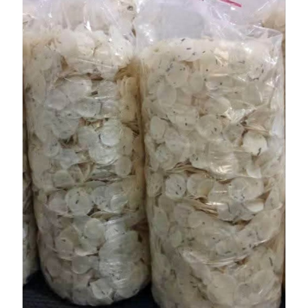 

Opak singkong/Opak koin khas Wonosobo