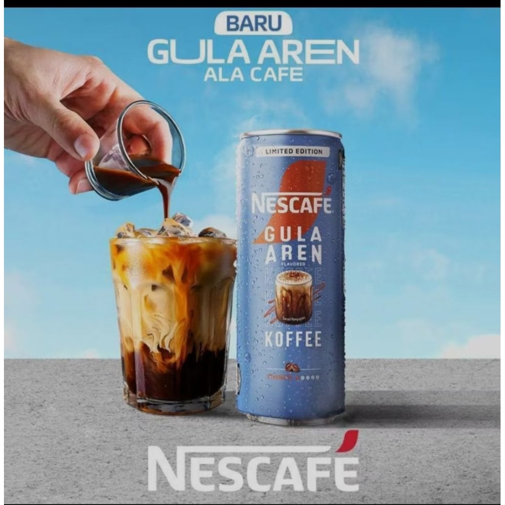 

Nescafe Gula Aren 220ml