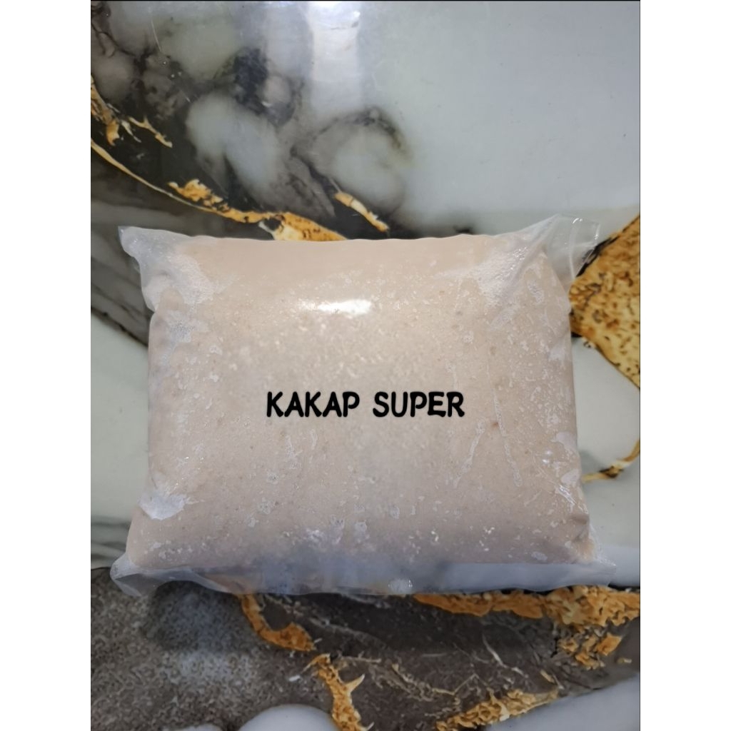 

DAGING IKAN KAKAP GILING 1 KG