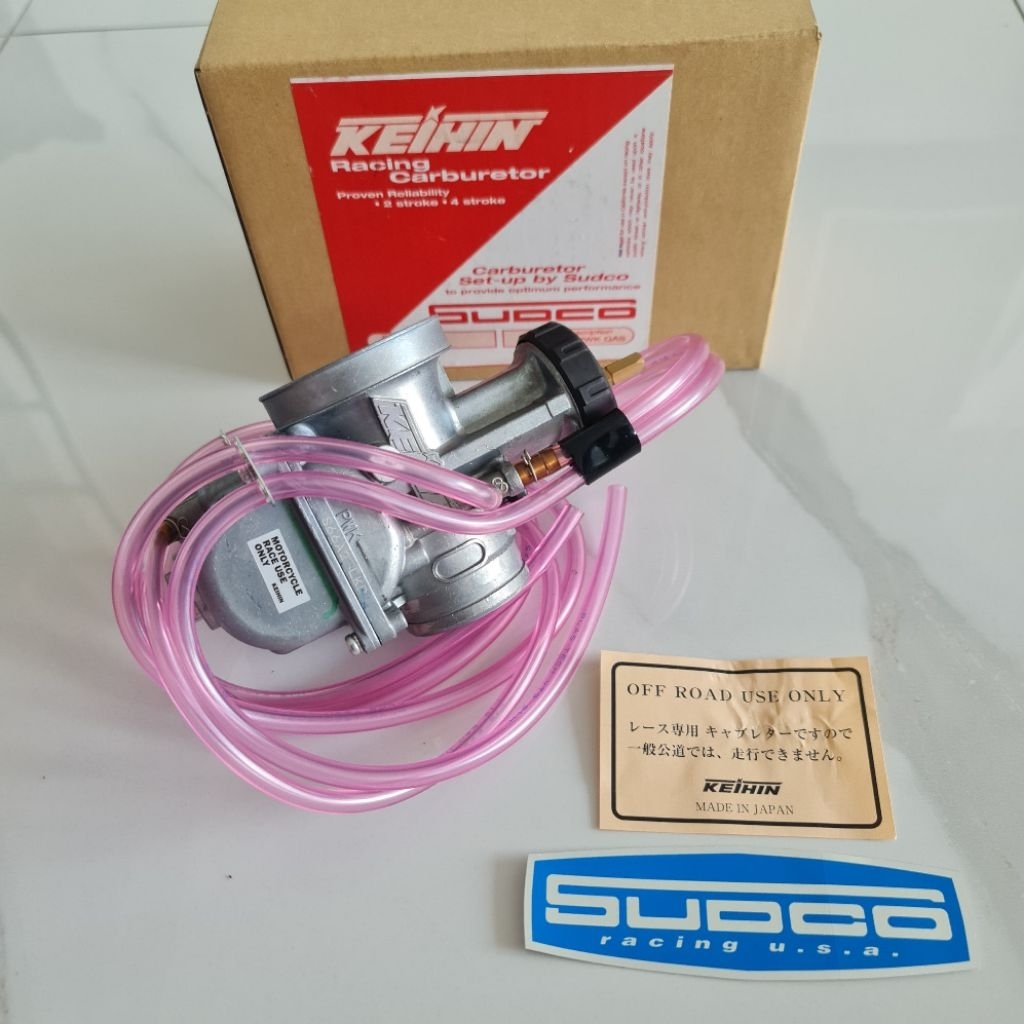 KARBU PWK 38 SUDCO 100% ORIGINAL