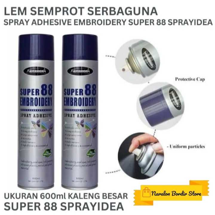 

Lem Semprot Super 88 TERLARIS JunDW