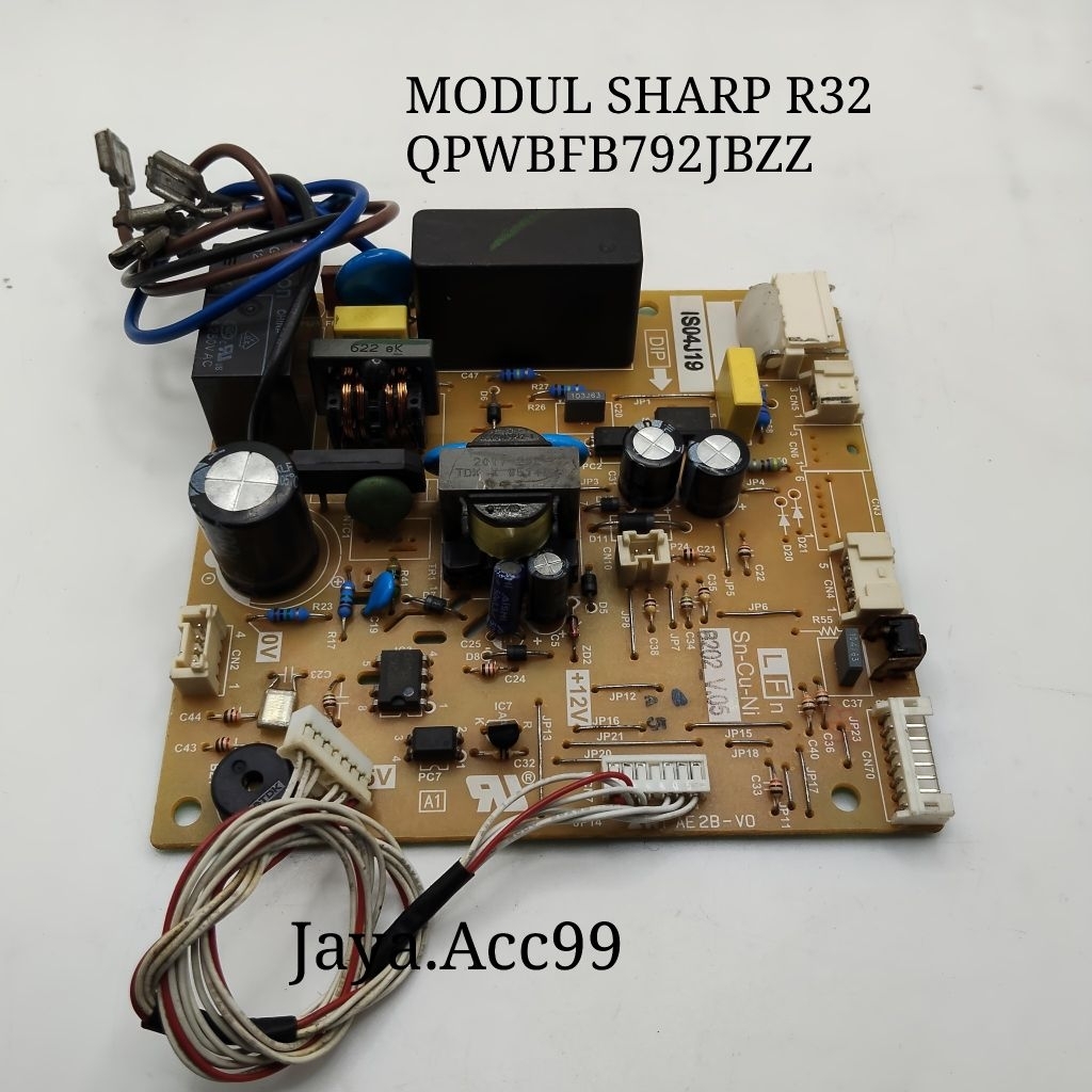 MODUL PCB AC SHARP R32 AH-A5SAY AH-A7SAY AH-A9SAY AH-A5SEY SERI QPWBFB792JBZZ