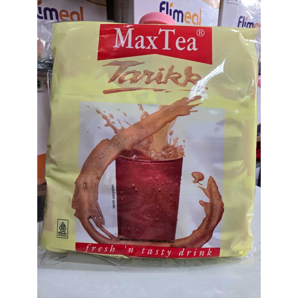

MaxTea Tarik / Maxtea Teh Tarik isi 30 pcs