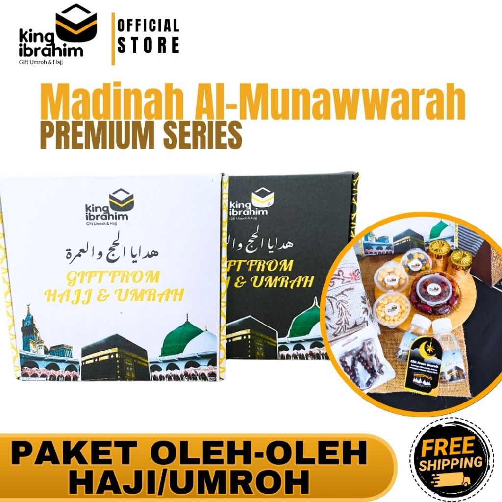 

#2 MADINAH AL-MUNAWARAH SERIES | Paket Oleh-Oleh Umroh & Haji Premium | Paket Hemat Oleh-Oleh Umroh Lengkap