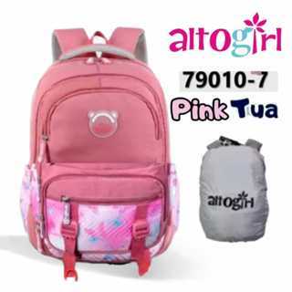 AGO Tas Ransel 79010-7 ALTO GIRL'S Tas Anak Perempuan Cewek Ransel Laptop Tas Terbaru By ALTO GIRL'S