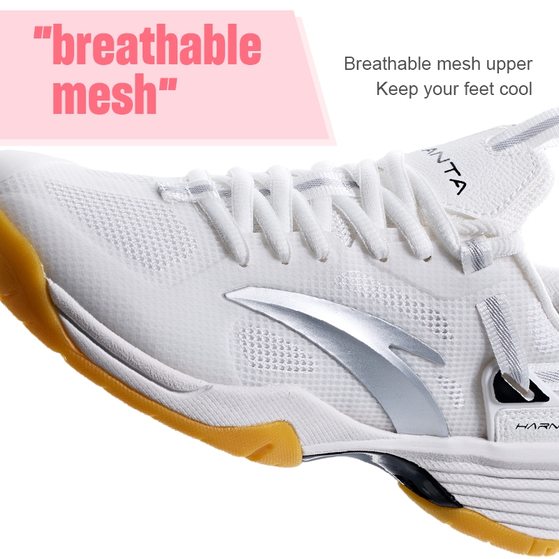 PROMO TERBARU ANTA SEPATU BADMINTON WANITA SEPATU TENIS MEJA WOMEN SPORTS SNEAKERS TABLE TENNIS