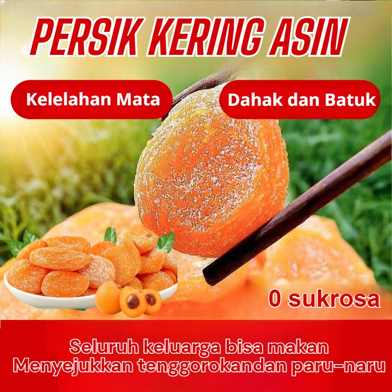 

❤️COD/24H Pengiriman Cepat❤️【GRATIS ONGKIR】Pure Natural Dried Loquat/Loquat Garam Bambu Halal/Loquat Snack Tanpa Biji/Camilan Buah Preservasi/ Tanpa Tambah/Buah Kering Enak/Buah Kering Berkhasi/Pure Natural Dried Fruit Snacks