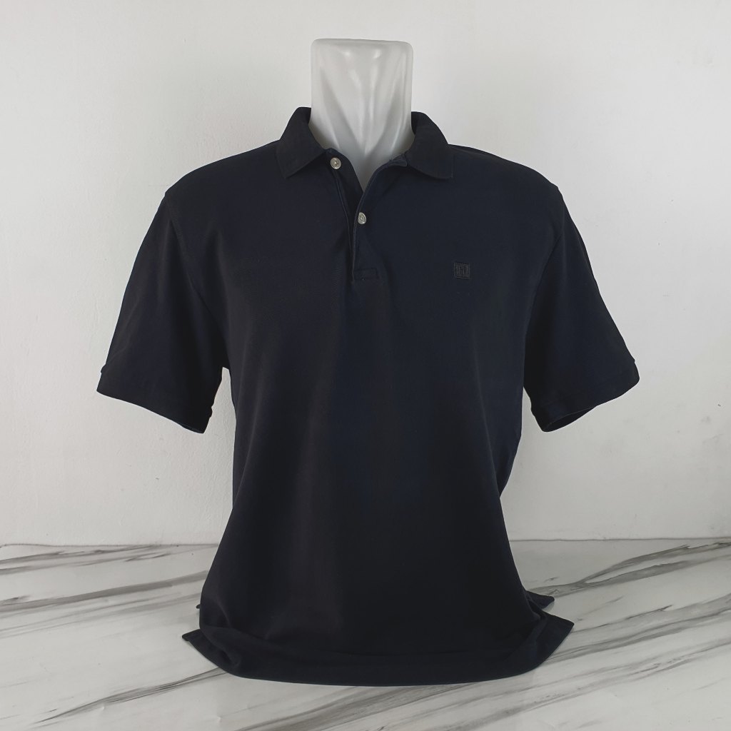 Baju Kaos Polo HANG TEN - Size M sd L - Lebar Dada 53 cm - Original 100% - Scd
