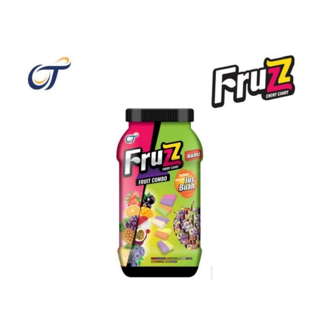 

Fruzz Fruit Combo Toples 500 gr
