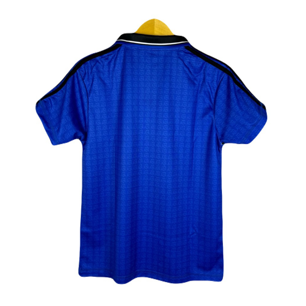 DISKON JERSEY RETRO ARGENTINA 1994 JERSEY VINTAGE ARGENTINA BIRU
