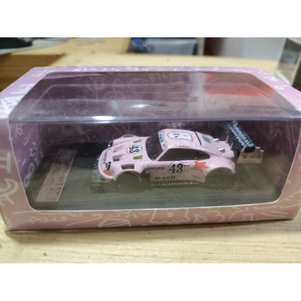 PORCHE HOONIGAN TPC KEN BLOCK SEKALA 1:64