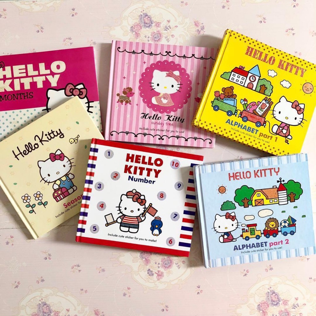Preloved Hello Kitty Book