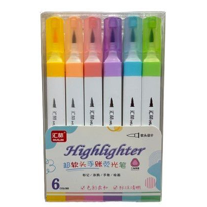 

STABILO 6 WARNA 526 / HIGHLIGHTER 6 COLOUR / STABILO SEKOLAH / STABILO WARNA / STABILO SET6