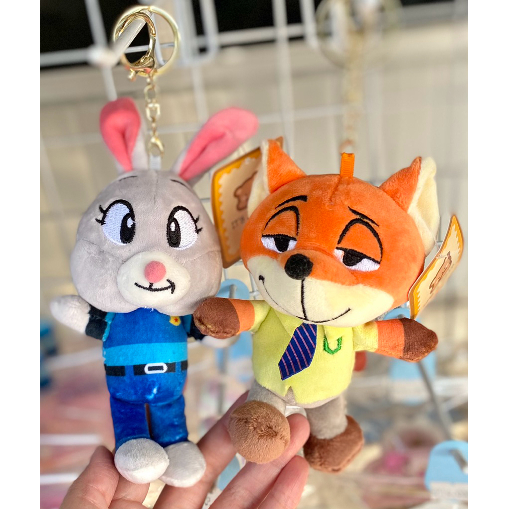 GANTUNGAN KUNCI ZOOTOPIA || GANCI BONEKA ZOOTOPIA