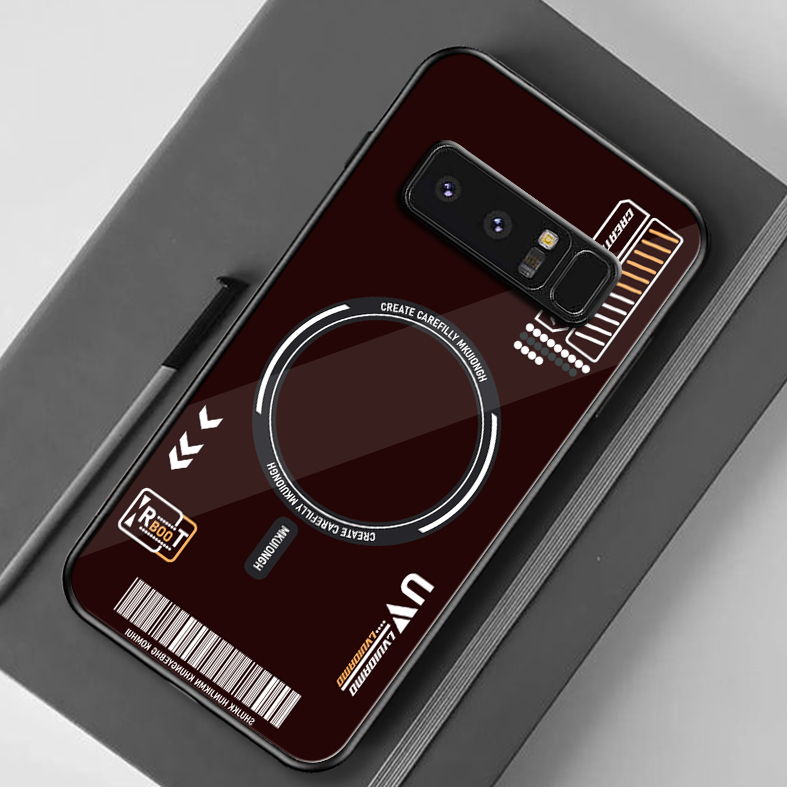 Case Glass Akrilik For samsung note 8- case hp - case akrilik  samsung Note 8  - Casing Handphone sa