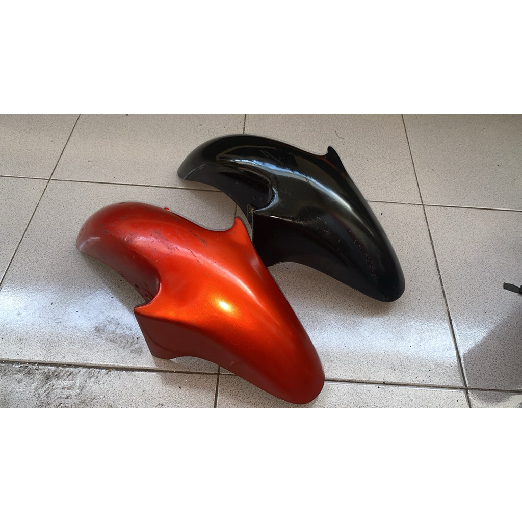 SLEBOR DEPAN || SPAKBOR NINJA SS/RR ORIGINAL COPOTAN.