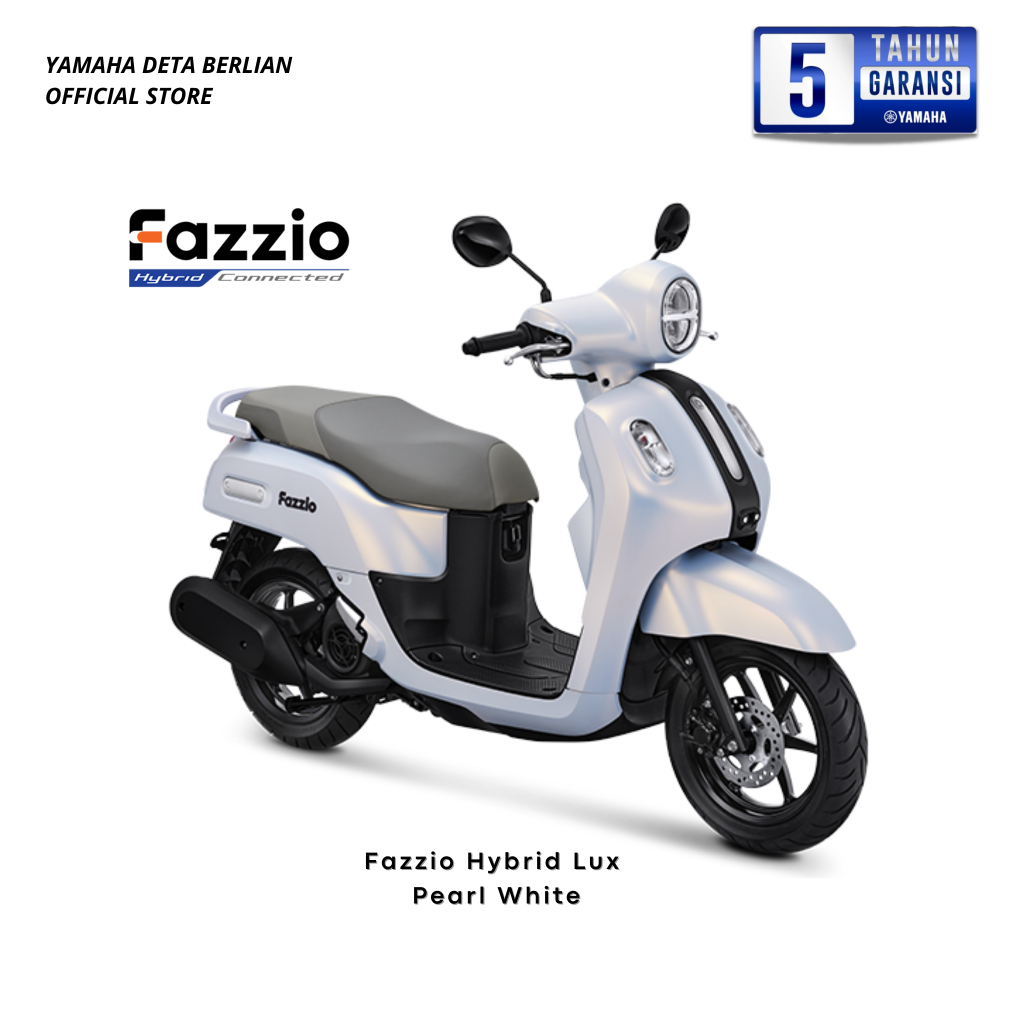Sepeda Motor YAMAHA Fazzio Hybrid Lux - 2025