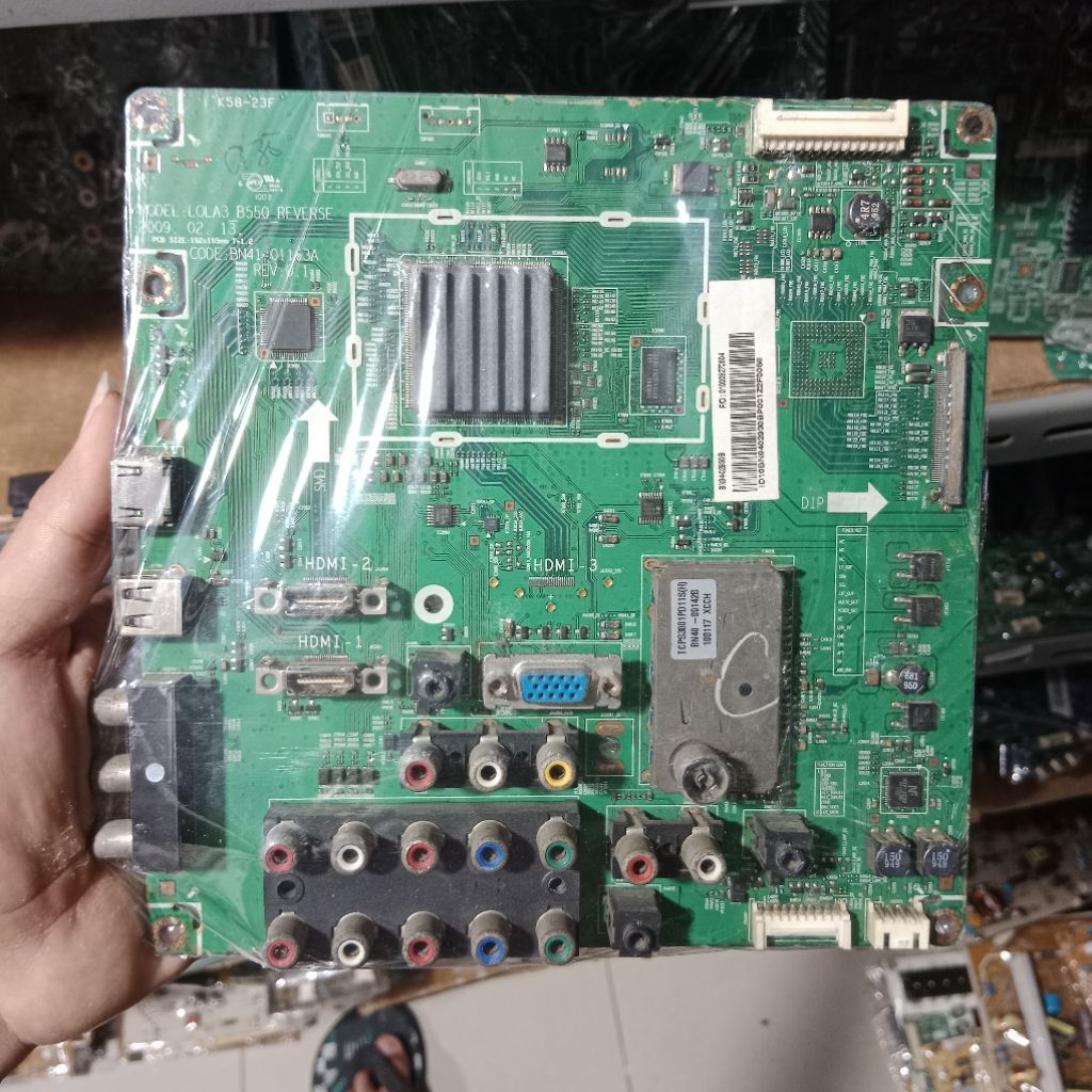 MB SAMSUNG LA37B530 - MAINBOARD MODUL MESIN TV SAMSUNG LA37B530