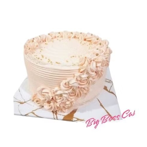 

BigBossCakery Bunga Flower Rose Cake