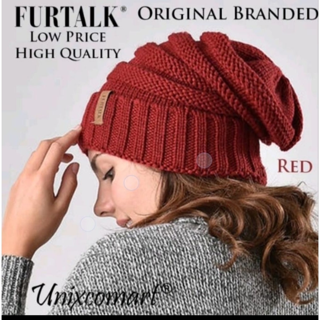 Kupluk Rajut dewasa wanita