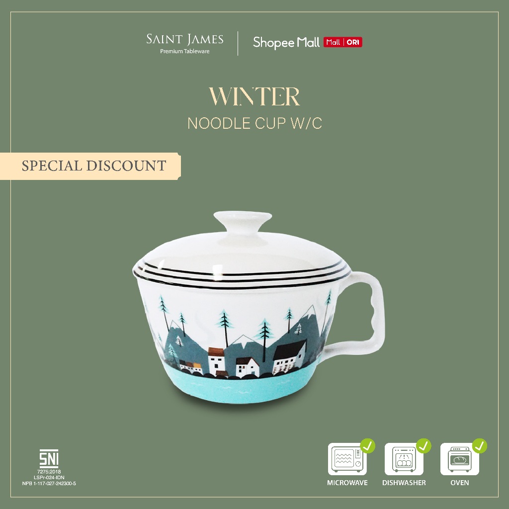 Saint James - Noodle Cup Winter