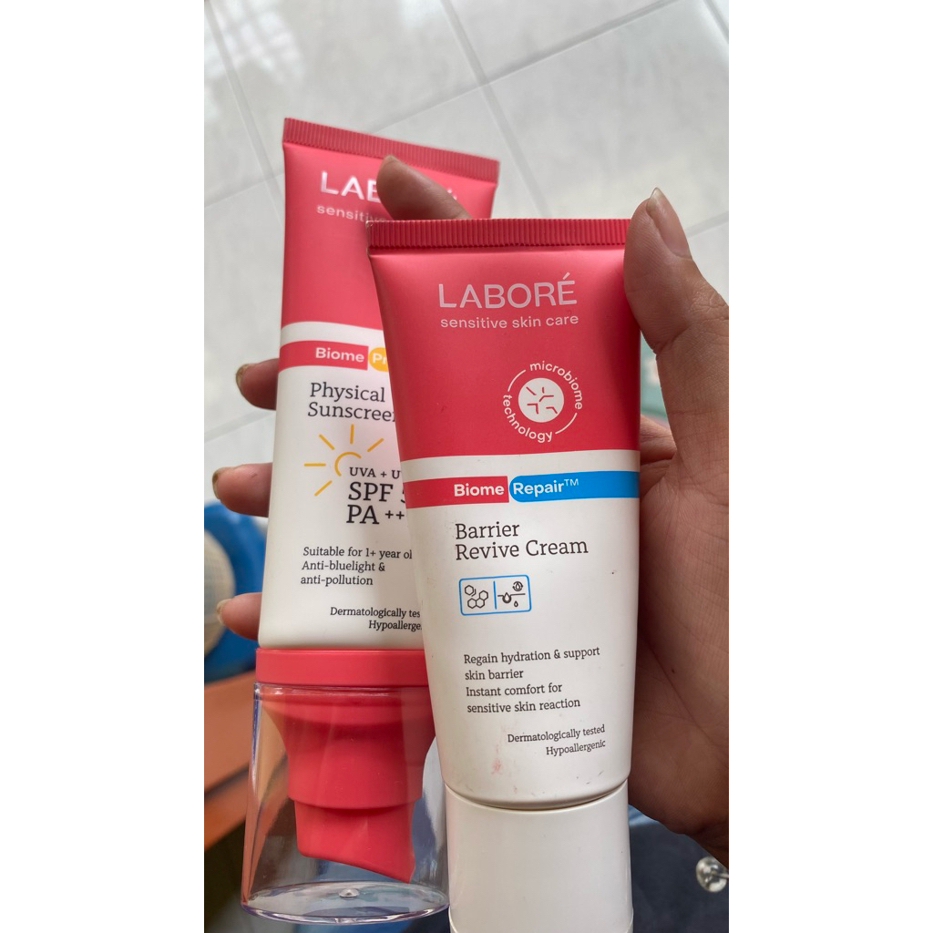 labore barrier revive cream 50ml