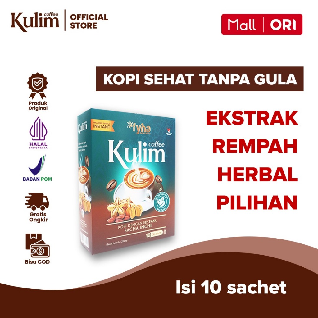 

KULIM COFFEE 1 Box - Ekstrak Rempah Herbal Pilihan
