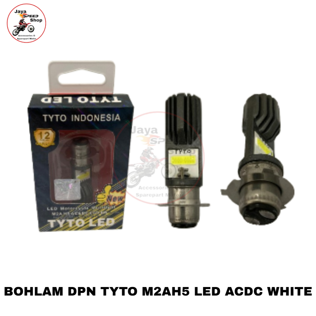 BOHLAM DEPAN TYTO M2AH5 LED ACDC WHITE