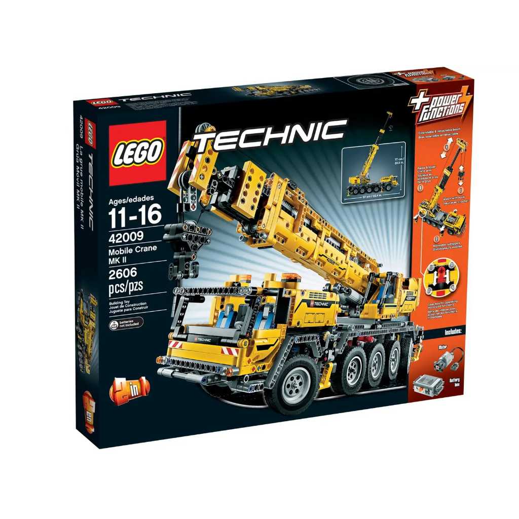 Lego Technic 42009 Mobile Crane MK II