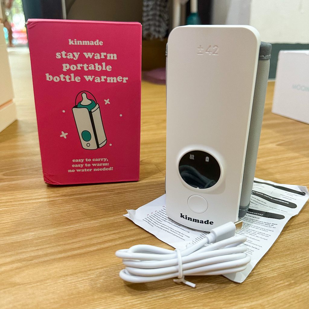 [PRELOVED] Kinmade Cordless Portable Bottle Warmer | Pemanas Botol Asip Tanpa Kabel