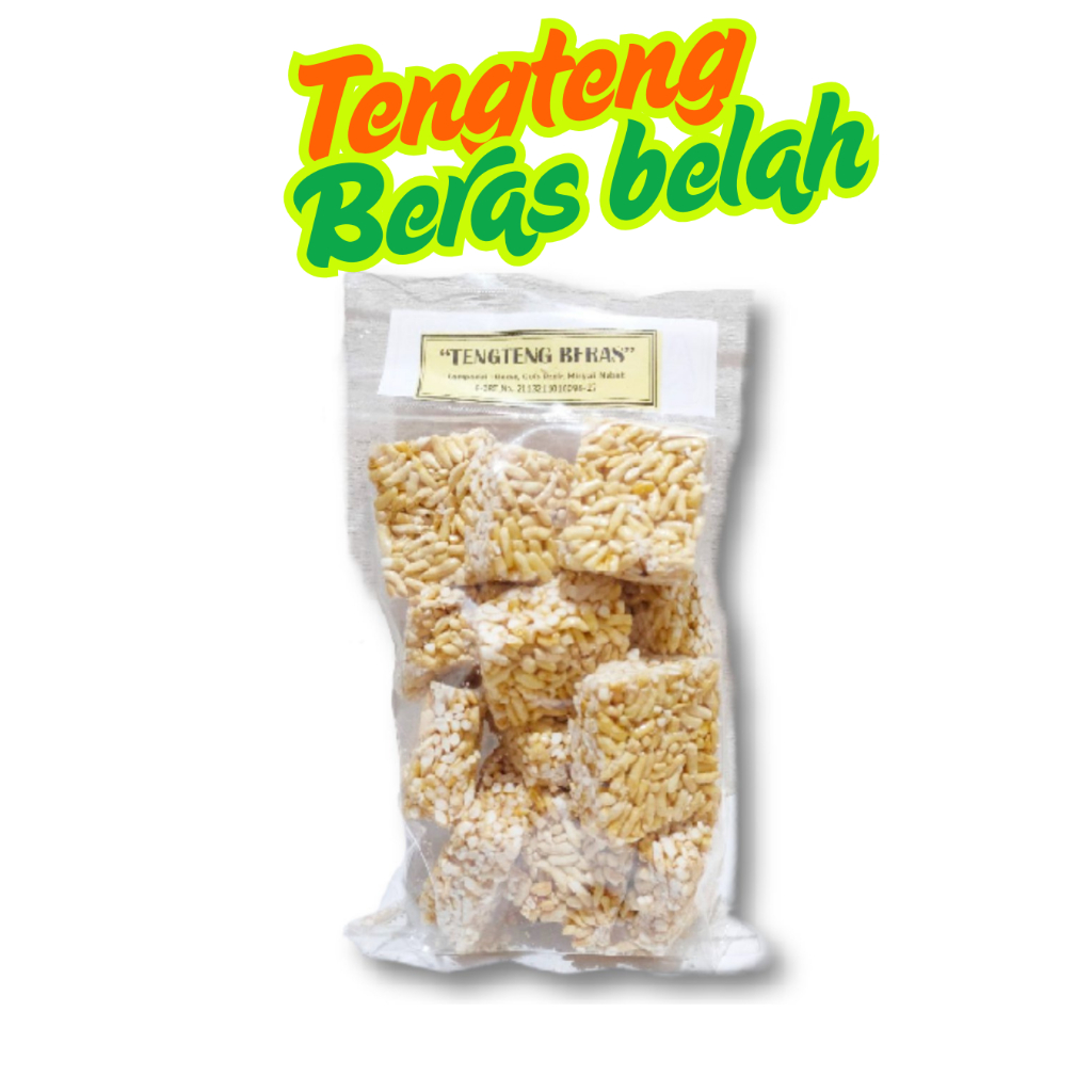 

Teng Teng Beras Manis Belah 350gr – Camilan Tradisional Renyah & Gurih