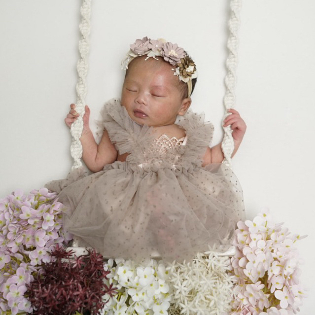 Dress bayi/anak perempuan  properti foto newborn