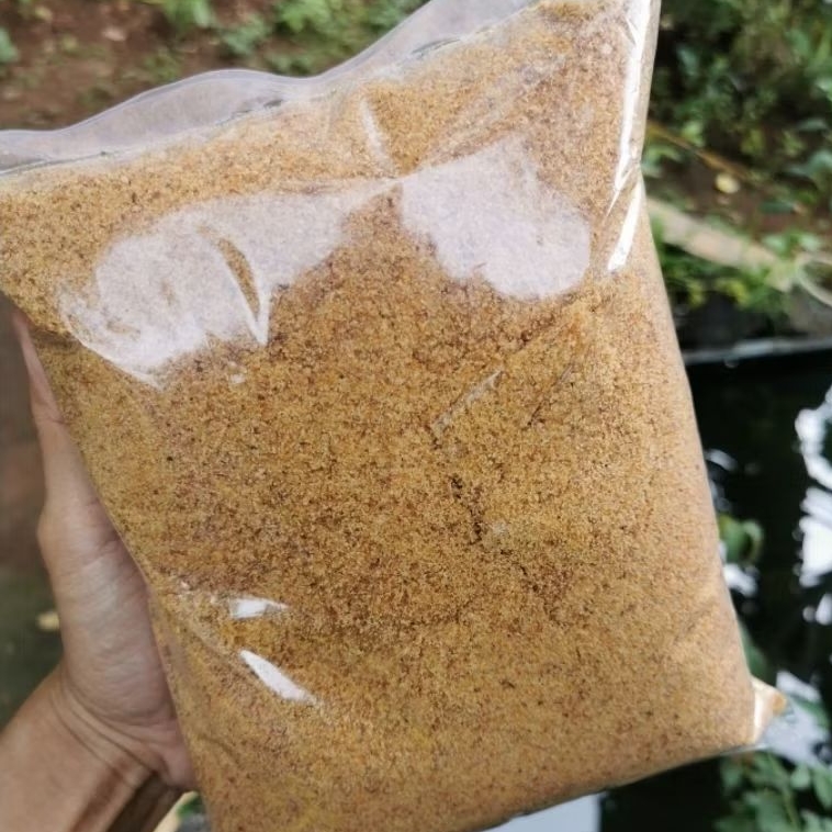 

Remukan Bawang Goreng 1 kg •Panir Bawang Bumbu Papeda Asli Brebes Siap Saji 1000 gram Bumbu Tabur -Bahan masakan