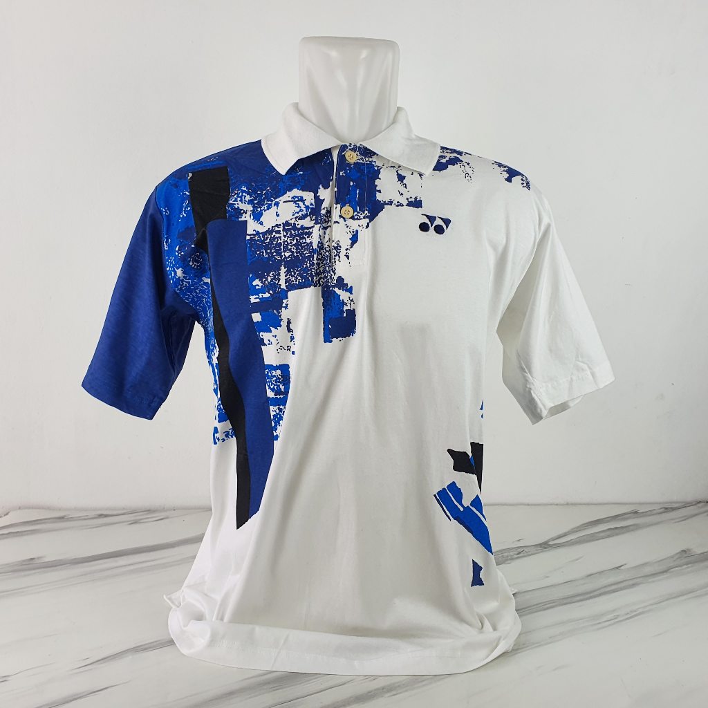 Baju Kaos Polo YONEX - JAPAN - Size L sd XL - Lebar Dada 55 cm - Original 100% - Scd