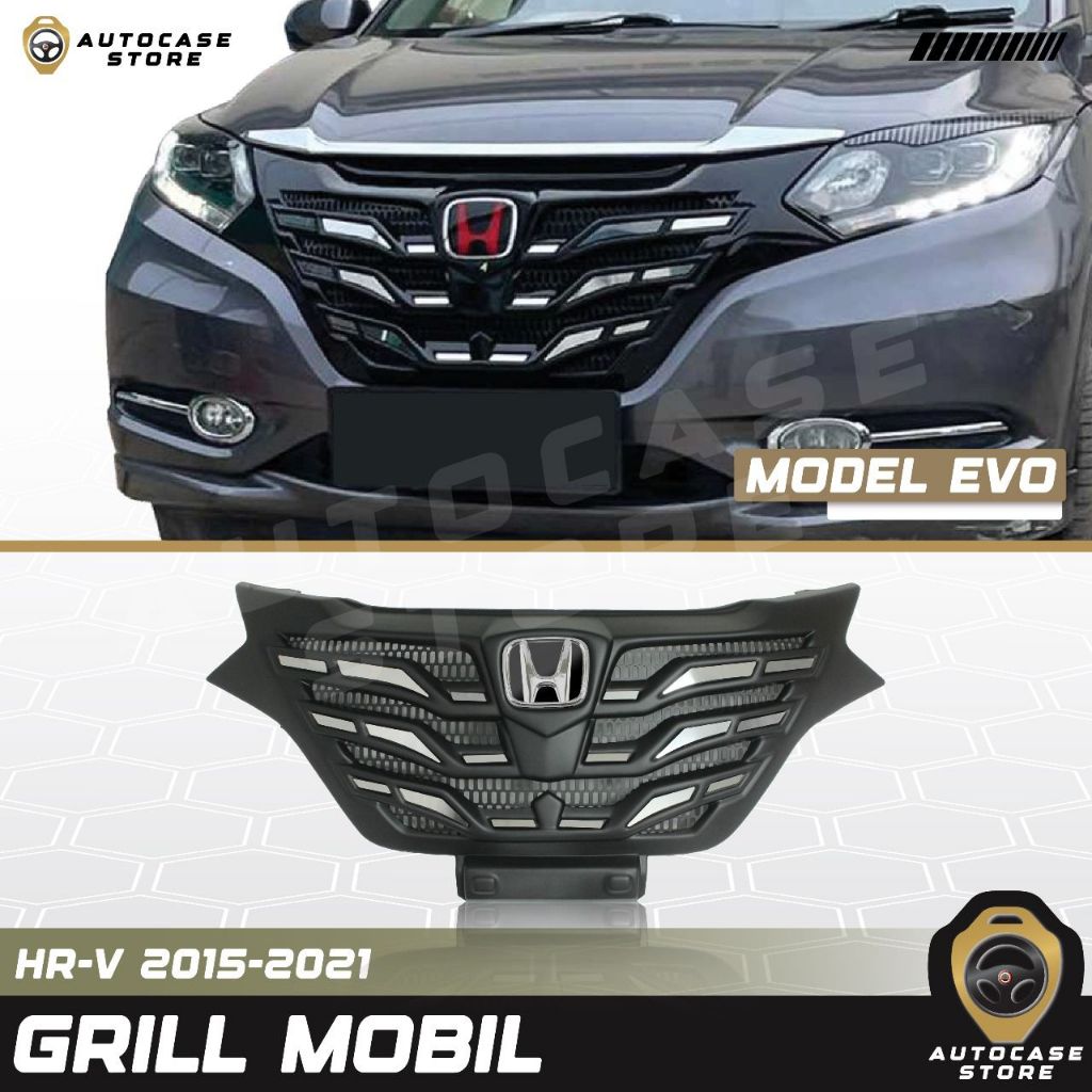 GRILL MOBIL HRV 2015-2021 MODEL EVO AKSESORIS MOBIL PNP