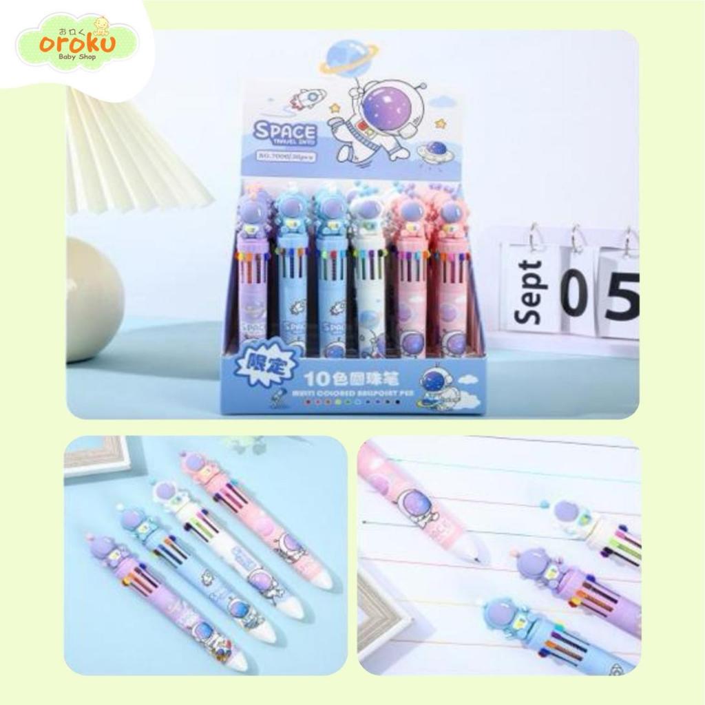 

PULPEN 10 WARNA KARAKTER ASTRONOUT / PULPEN KARAKTER
