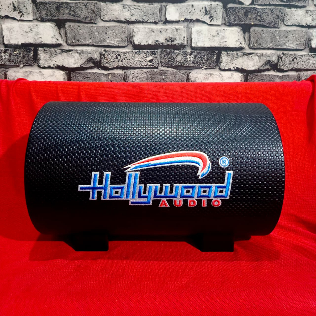 Basstube Aktif Tabung Hollywood 10 inch - New Aktif Subwoofer 10" Hollywood