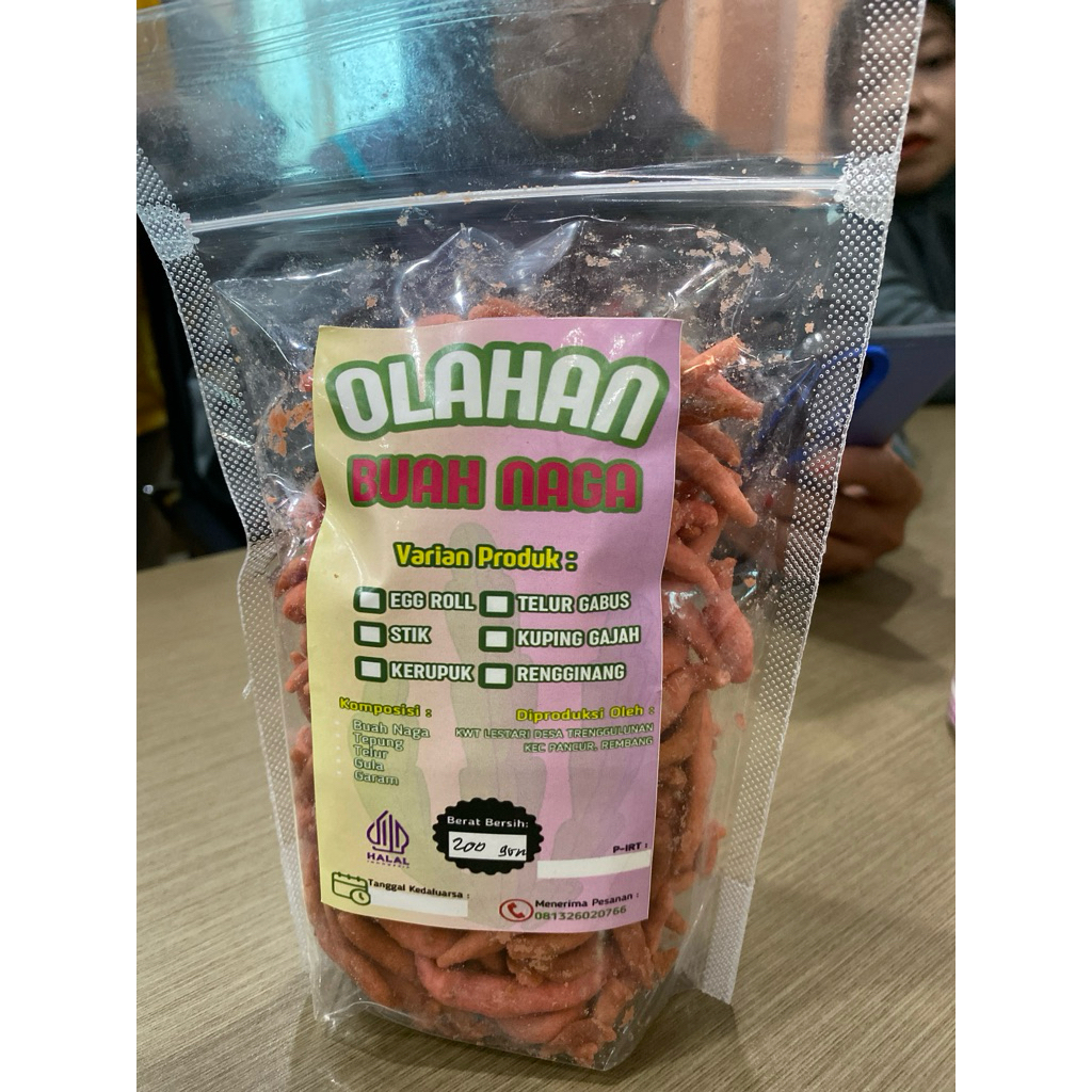 

olahan buah naga