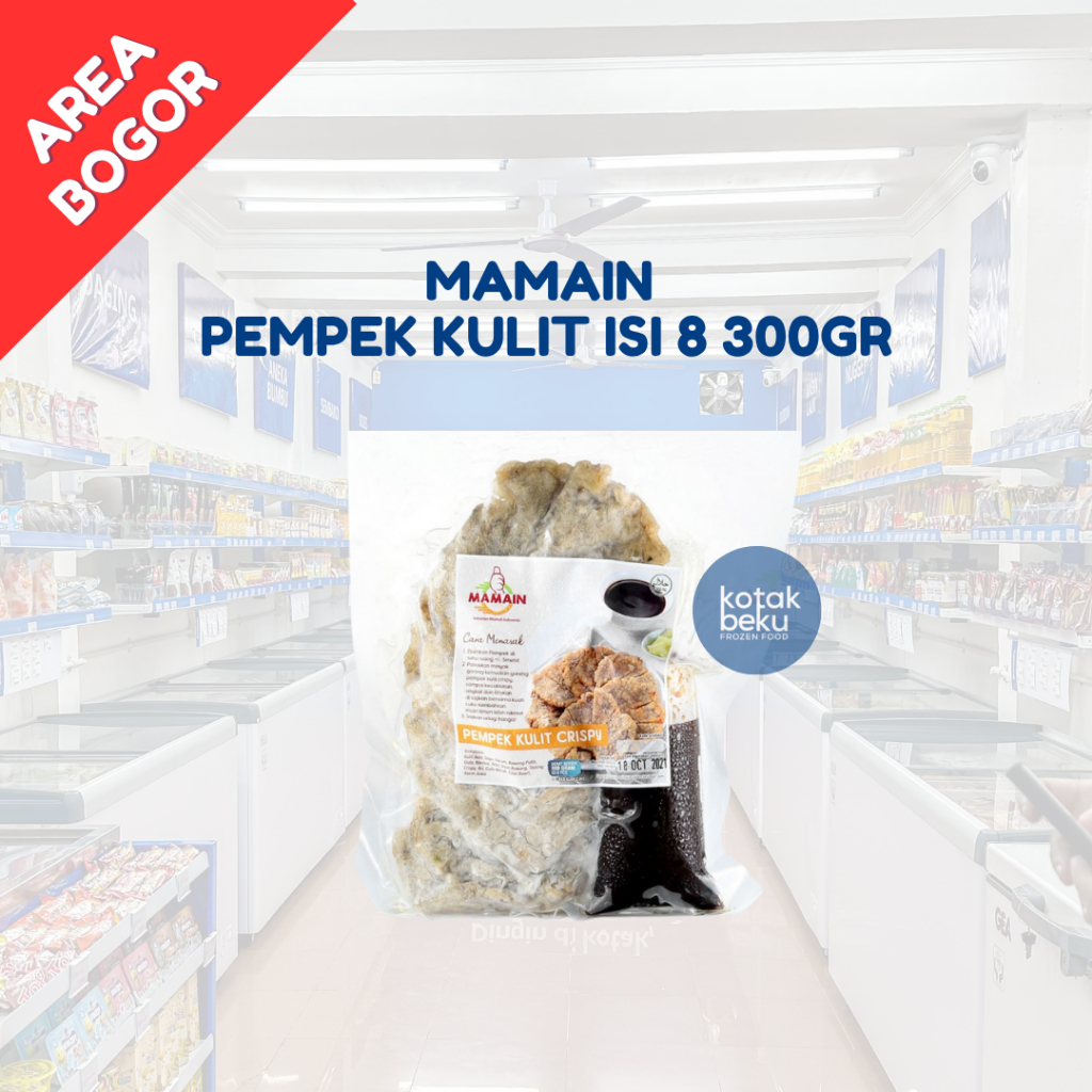

MAMAIN PEMPEK KULIT ISI 8 300GR