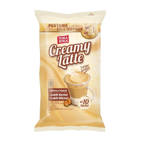 

TORABIKA CREAMY LATTE 10 SACHET / Torabika Creamy Latte