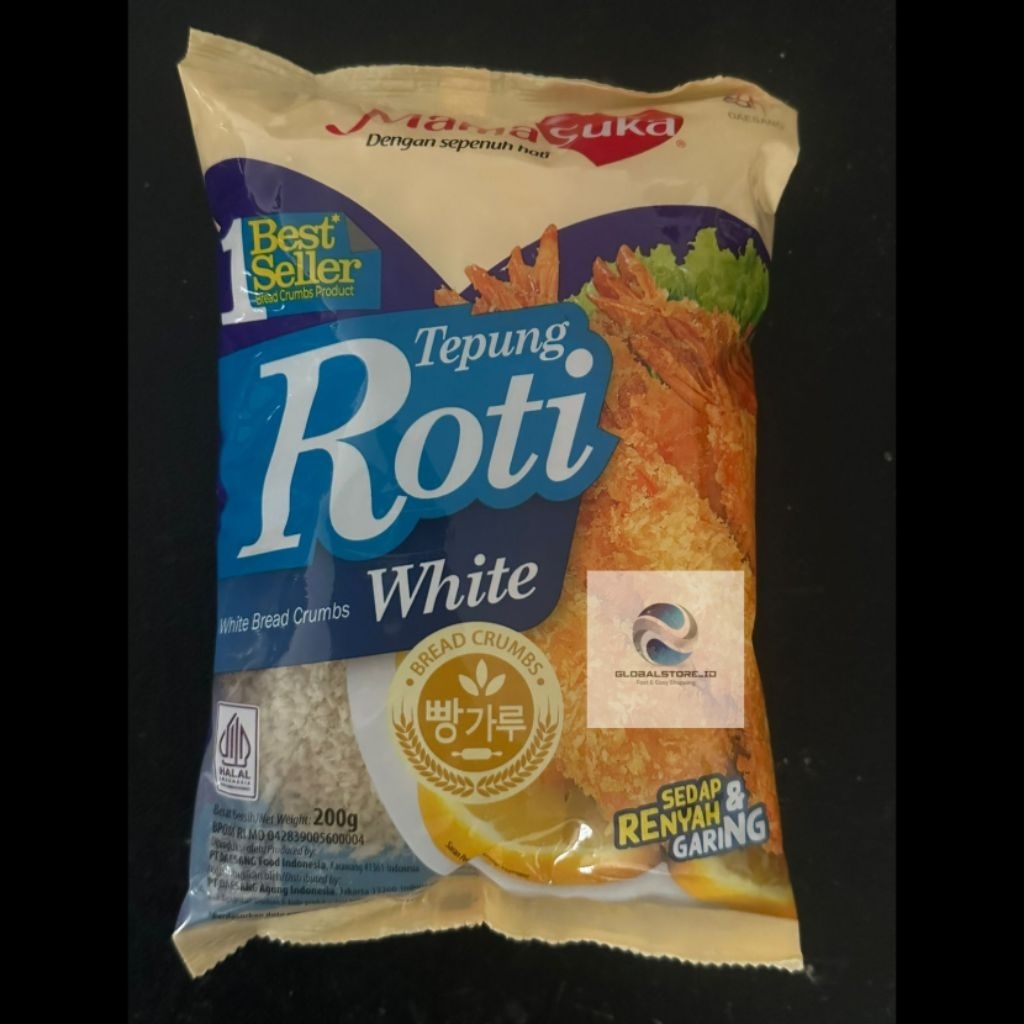 

Tepung roti mama suka 200gr