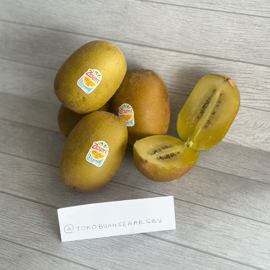 

KIWI GOLD/ KIWI EMAS (450-500gr) TOKO BUAH SEGAR SURABAYA