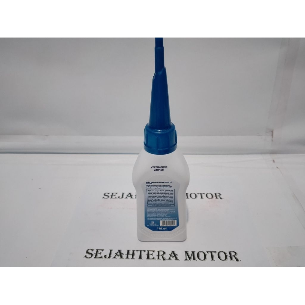 Oli Gear/Oli Garden asli SHELL untuk motor matic 120ML
