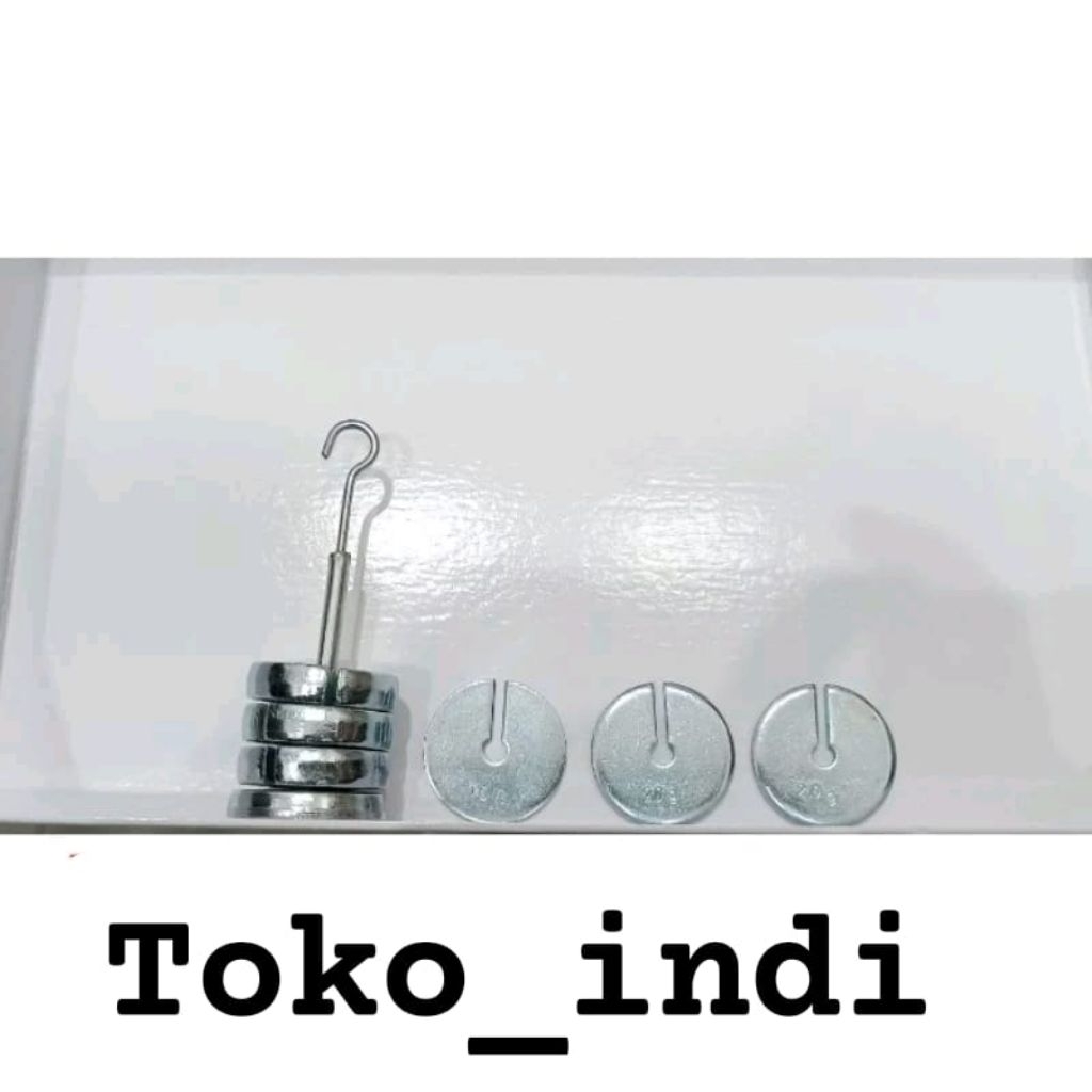 Beban Bercelah Bergantung 250 gr