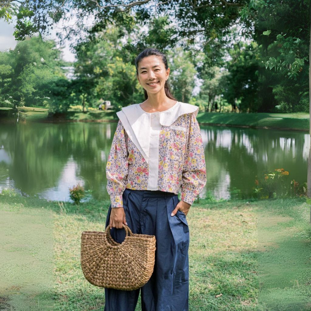 MiroirxNaluri-Liora Flower Top