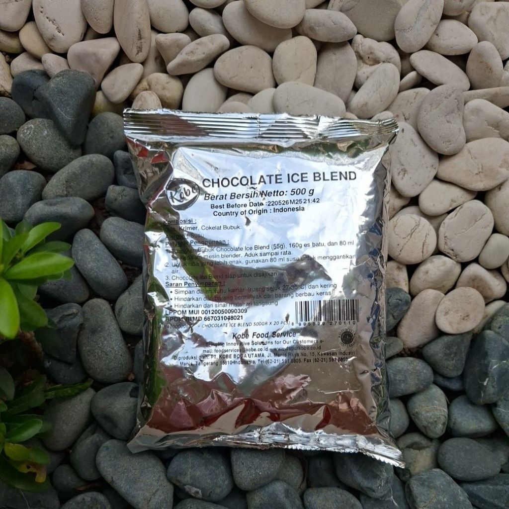 

CHOCOLATE ICE BLEND KOBE MINUMAN SERBUK ENAK PRAKTIS