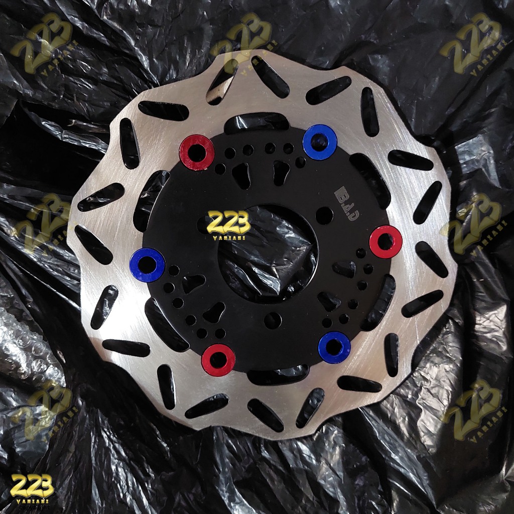 Piringan Cakram mio M3 Mio J Mio GT Soul GT / Cakram depan mio J mio Soul GT Baut Lubang 3