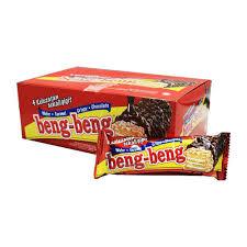 

Beng Beng Reguler Snack Chocolate Caramel 17x25Gr (1Box)